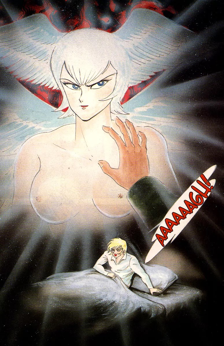 Devilman Chapter 6.2 page 7 - Vol.6 Chapter Sidestory 2: Fallen Angel