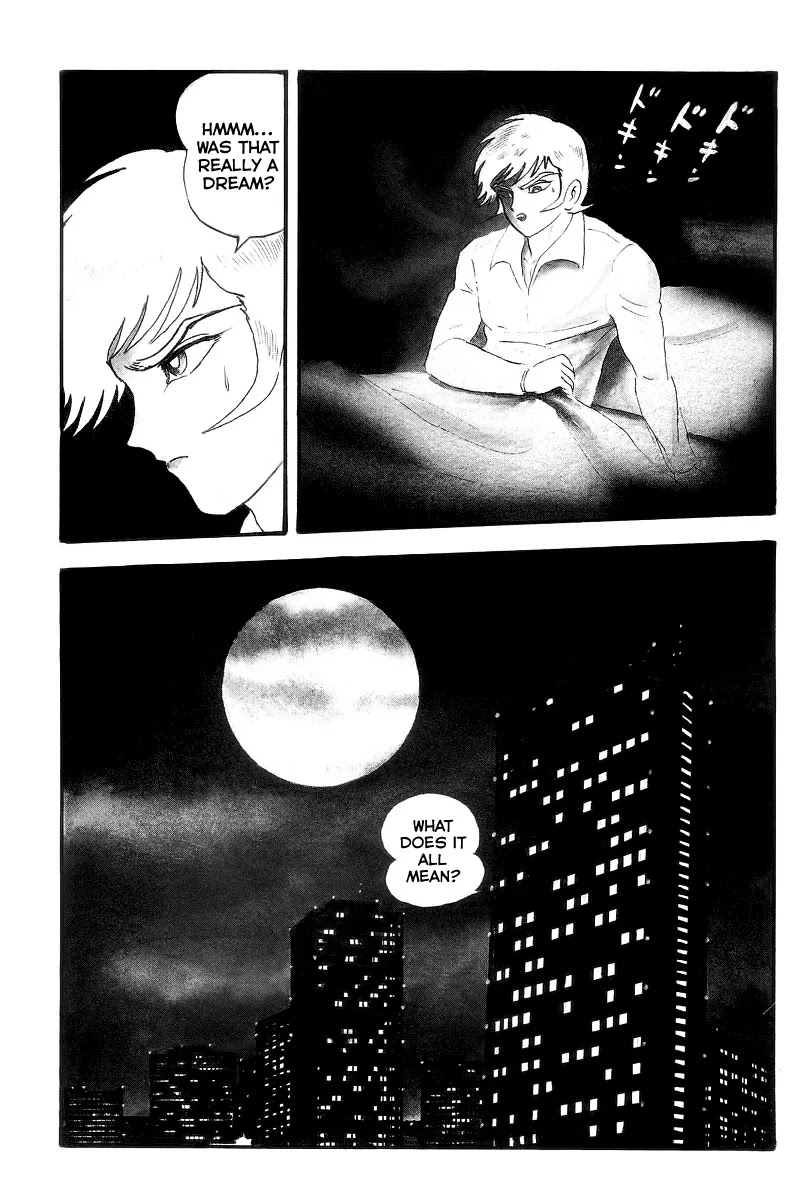 Devilman Chapter 6.2 page 8 - Vol.6 Chapter Sidestory 2: Fallen Angel