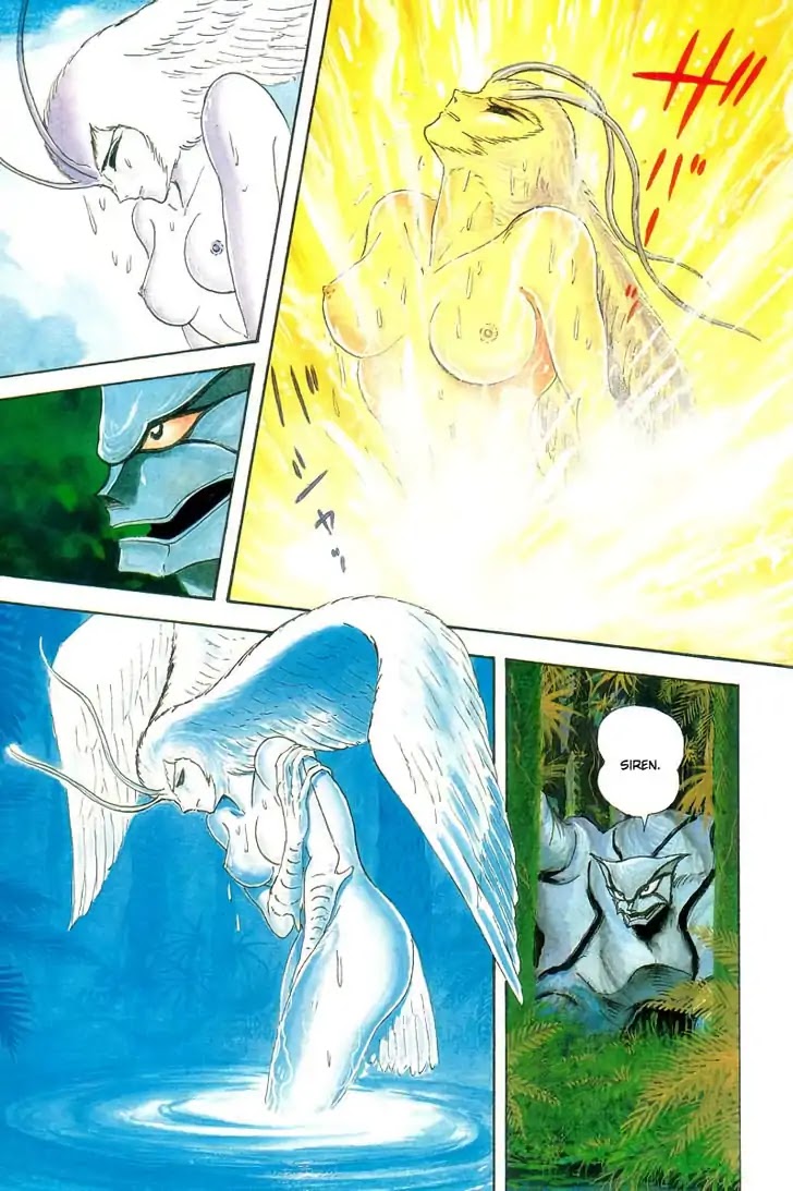 Devilman Chapter 6.3 page 2 - Vol.6 Chapter Sidestory 3: Siren