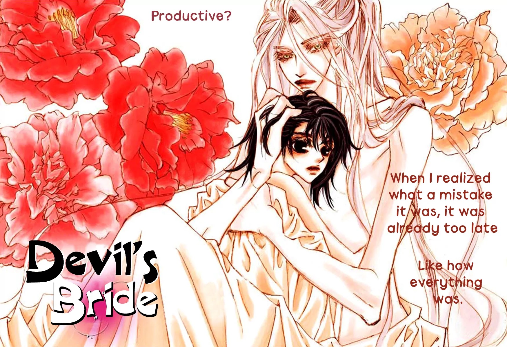Devil's Bride (KIM Sae Young) Chapter 1 page 25 - Chapter 1