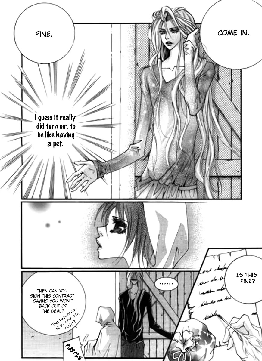 Devil's Bride (KIM Sae Young) Chapter 1 page 31 - Chapter 1