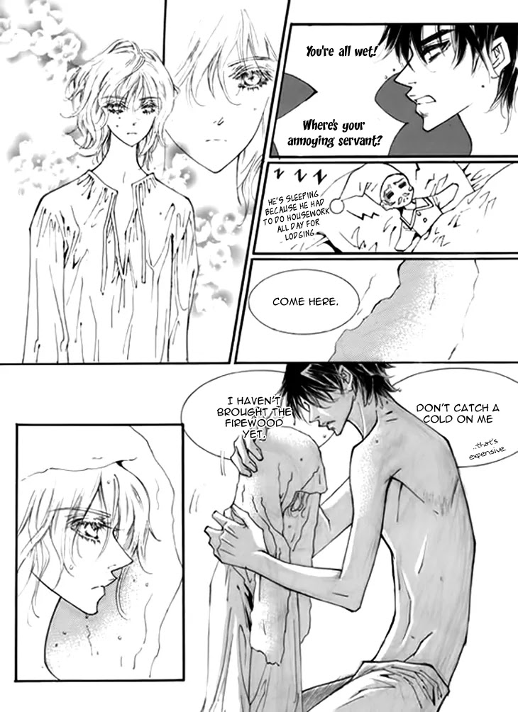 Devil's Bride (KIM Sae Young) Chapter 11 page 32 - Chapter 11: Don't Cry Papa (Part 4)