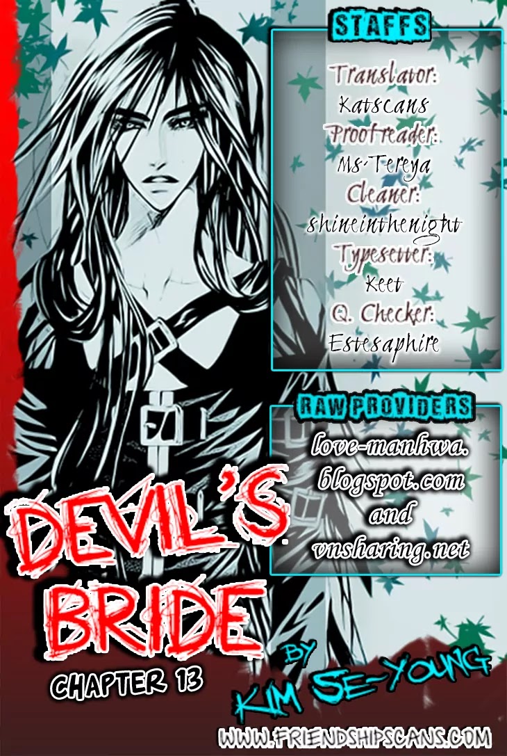 Devil's Bride (KIM Sae Young) Chapter 13 page 1 - Chapter 13