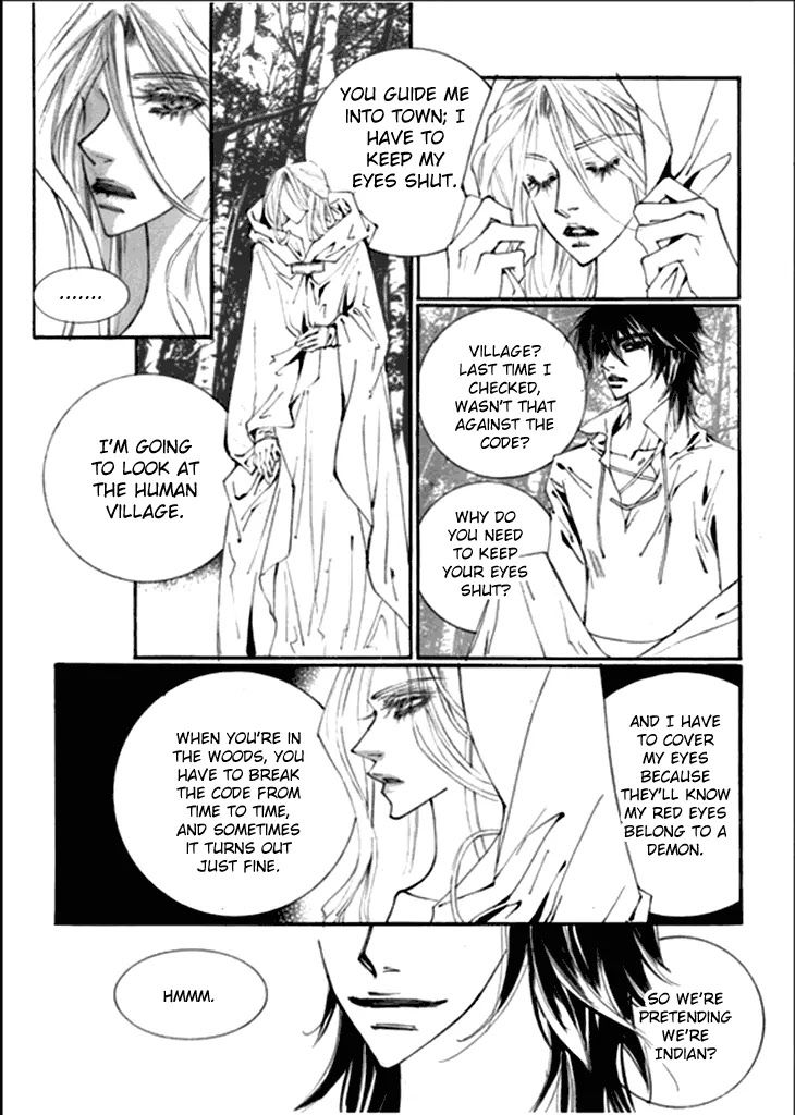 Devil's Bride (KIM Sae Young) Chapter 14 page 22 - Chapter 14