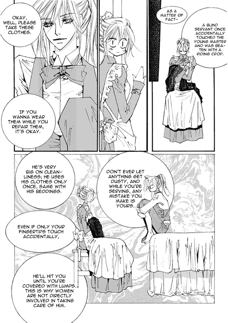 Devil's Bride (KIM Sae Young) Chapter 16 page 16 - Chapter 16: While the heart is beating