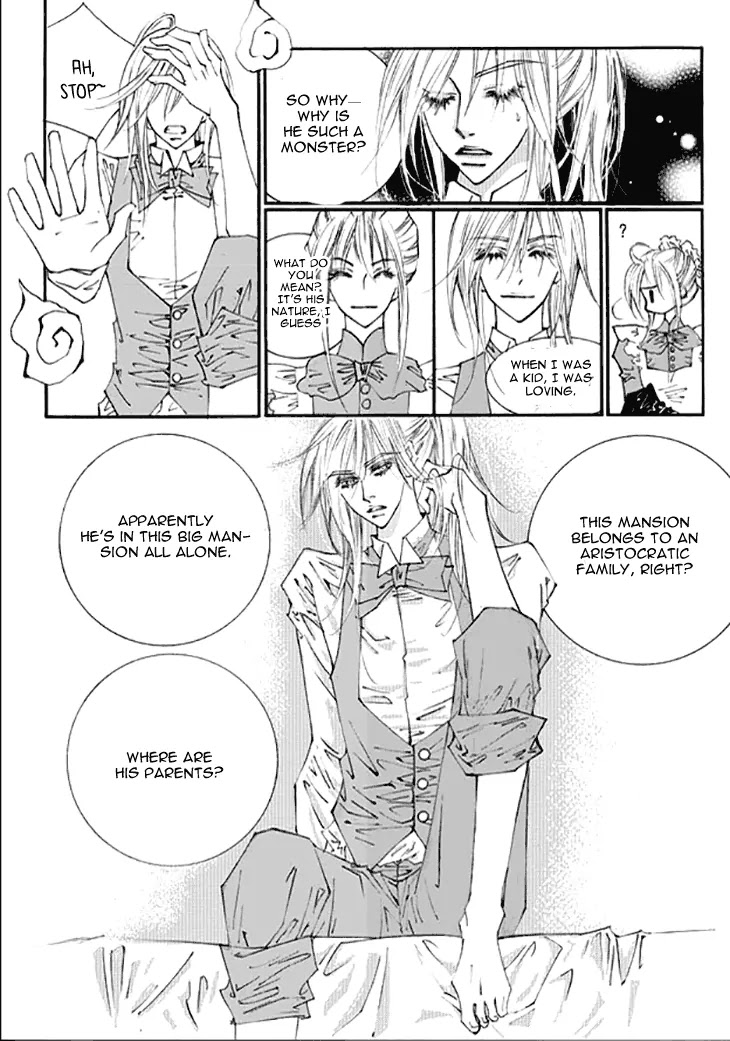 Devil's Bride (KIM Sae Young) Chapter 16 page 17 - Chapter 16: While the heart is beating