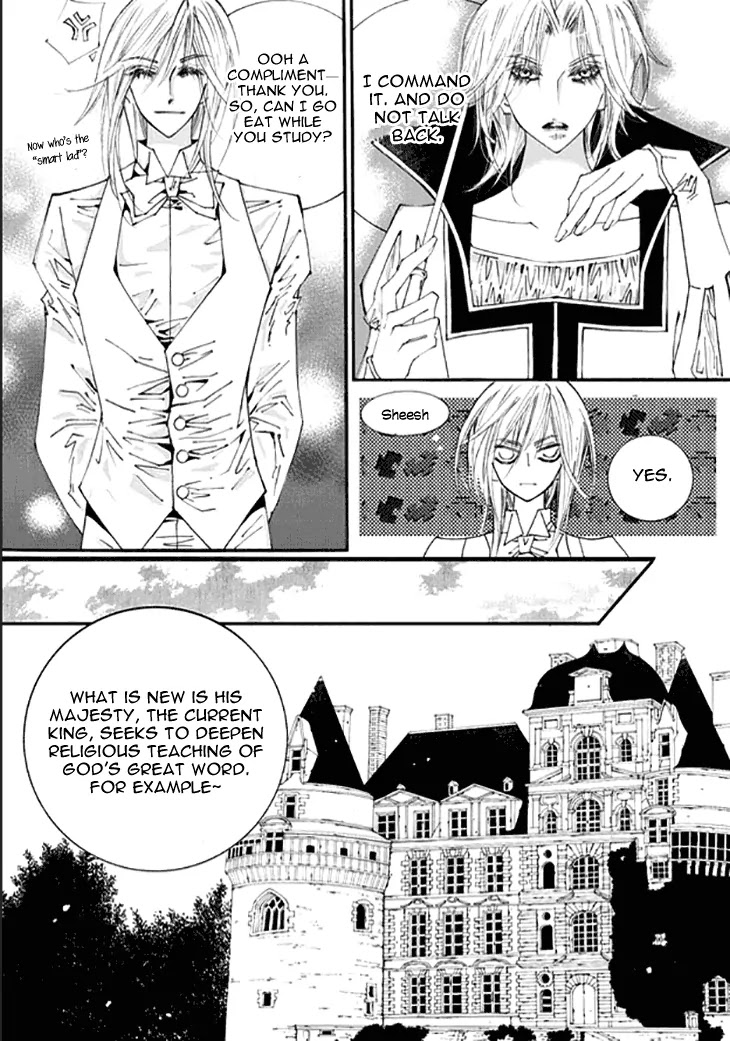 Devil's Bride (KIM Sae Young) Chapter 16 page 25 - Chapter 16: While the heart is beating