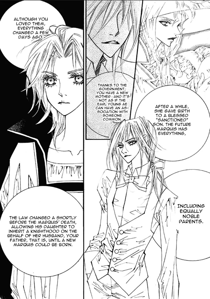 Devil's Bride (KIM Sae Young) Chapter 16 page 33 - Chapter 16: While the heart is beating