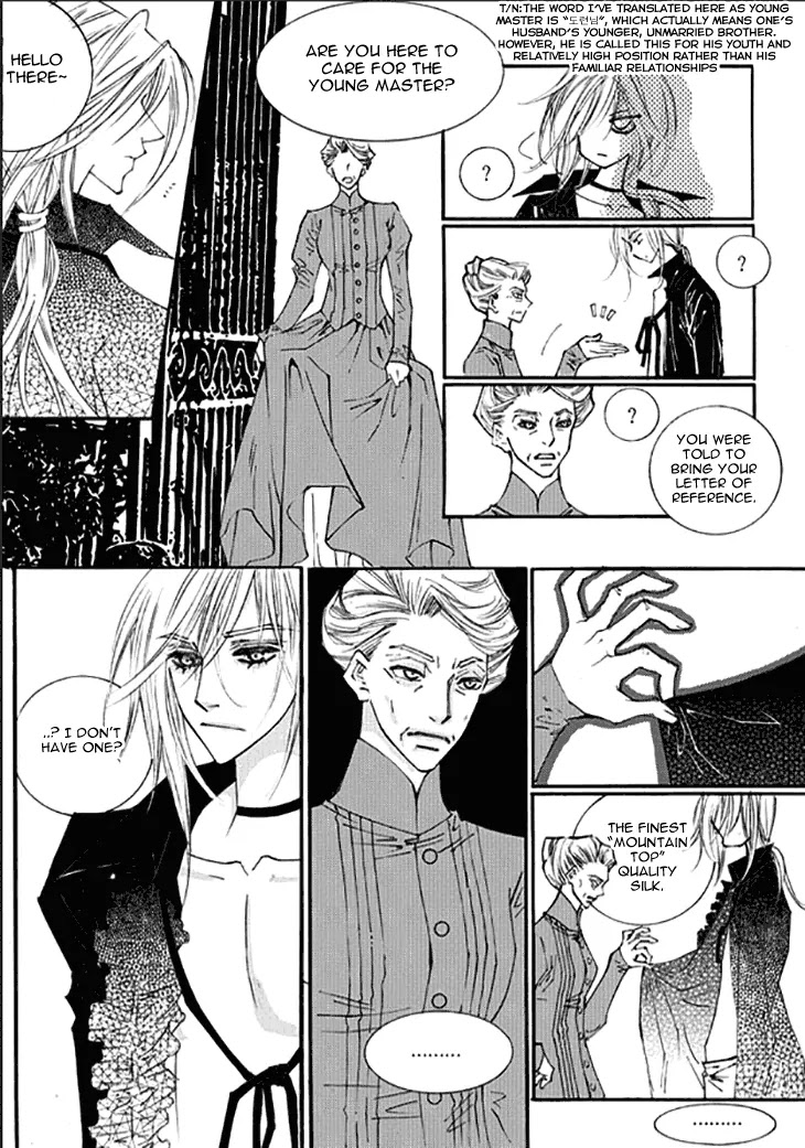 Devil's Bride (KIM Sae Young) Chapter 16 page 7 - Chapter 16: While the heart is beating