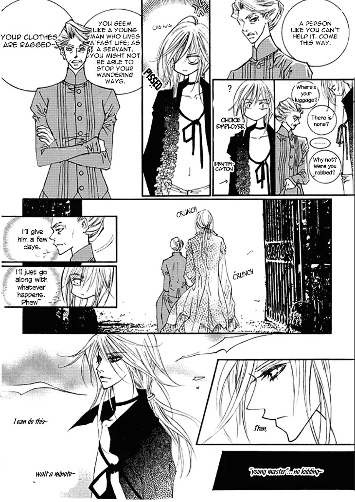 Devil's Bride (KIM Sae Young) Chapter 16 page 8 - Chapter 16: While the heart is beating