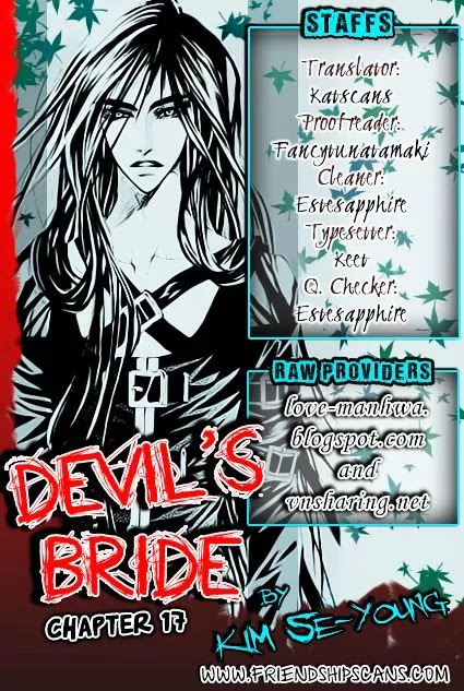 Devil's Bride (KIM Sae Young) Chapter 17 page 1 - Chapter 17: While my heart is beating