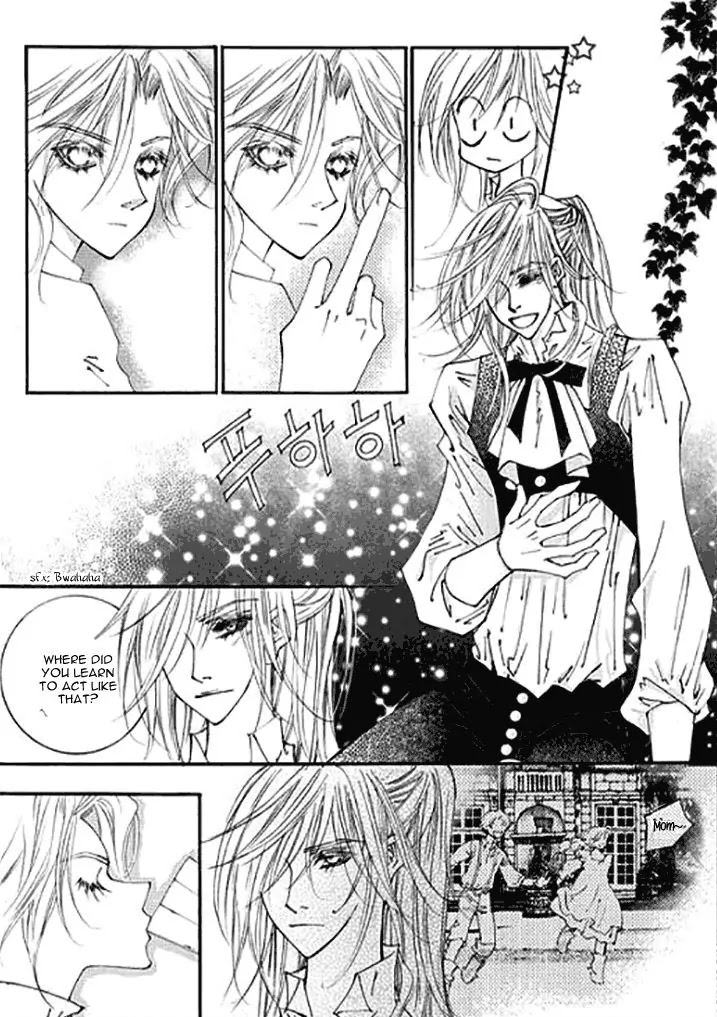 Devil's Bride (KIM Sae Young) Chapter 17 page 18 - Chapter 17: While my heart is beating