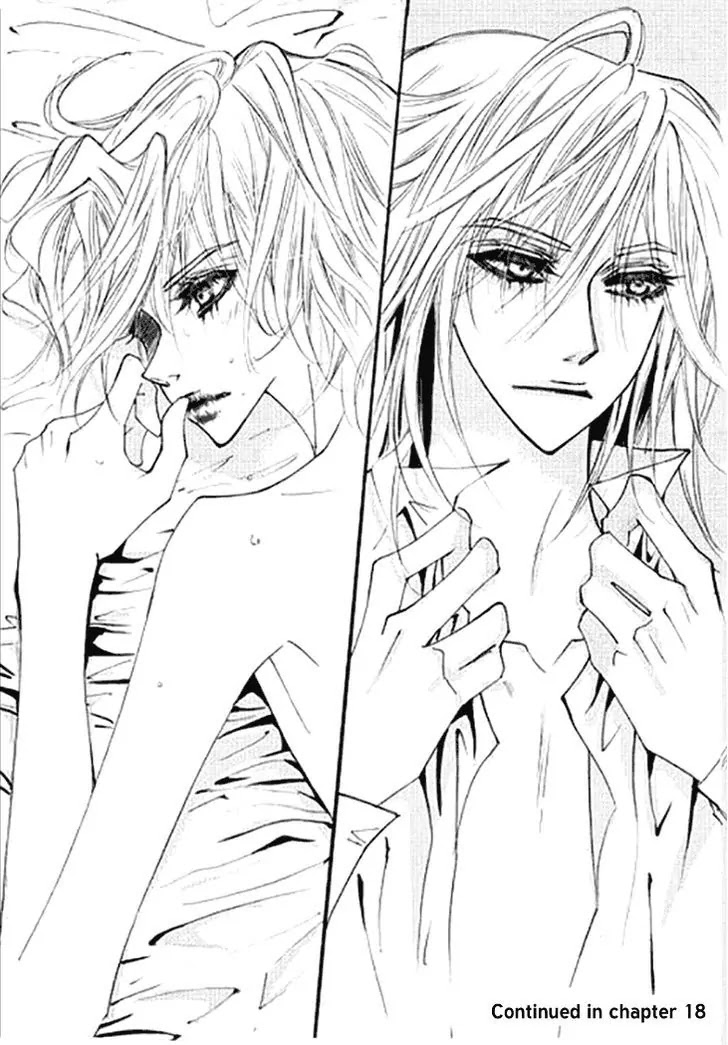 Devil's Bride (KIM Sae Young) Chapter 17 page 34 - Chapter 17: While my heart is beating