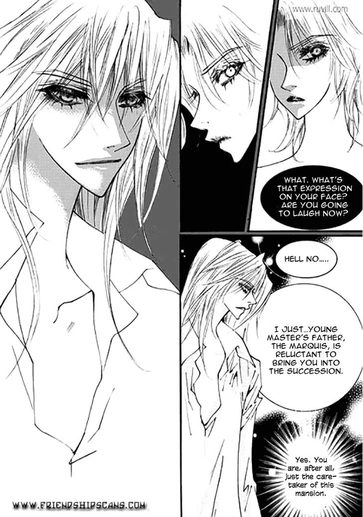 Devil's Bride (KIM Sae Young) Chapter 18 page 11 - Chapter 18: While my heart is beating (part 3)