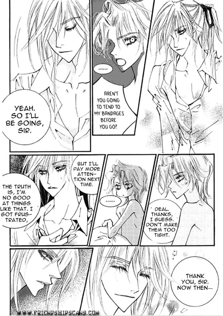 Devil's Bride (KIM Sae Young) Chapter 18 page 17 - Chapter 18: While my heart is beating (part 3)