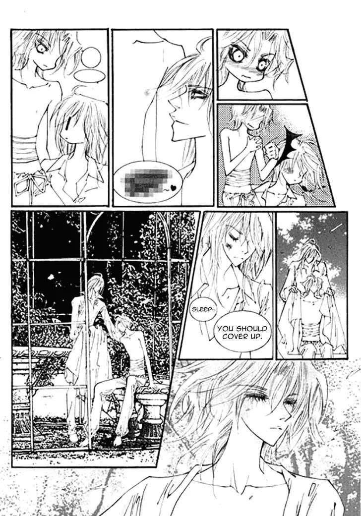 Devil's Bride (KIM Sae Young) Chapter 18 page 28 - Chapter 18: While my heart is beating (part 3)
