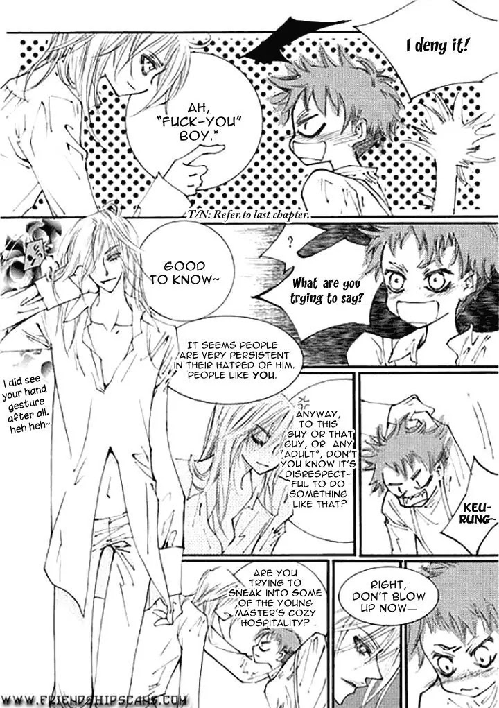 Devil's Bride (KIM Sae Young) Chapter 18 page 5 - Chapter 18: While my heart is beating (part 3)
