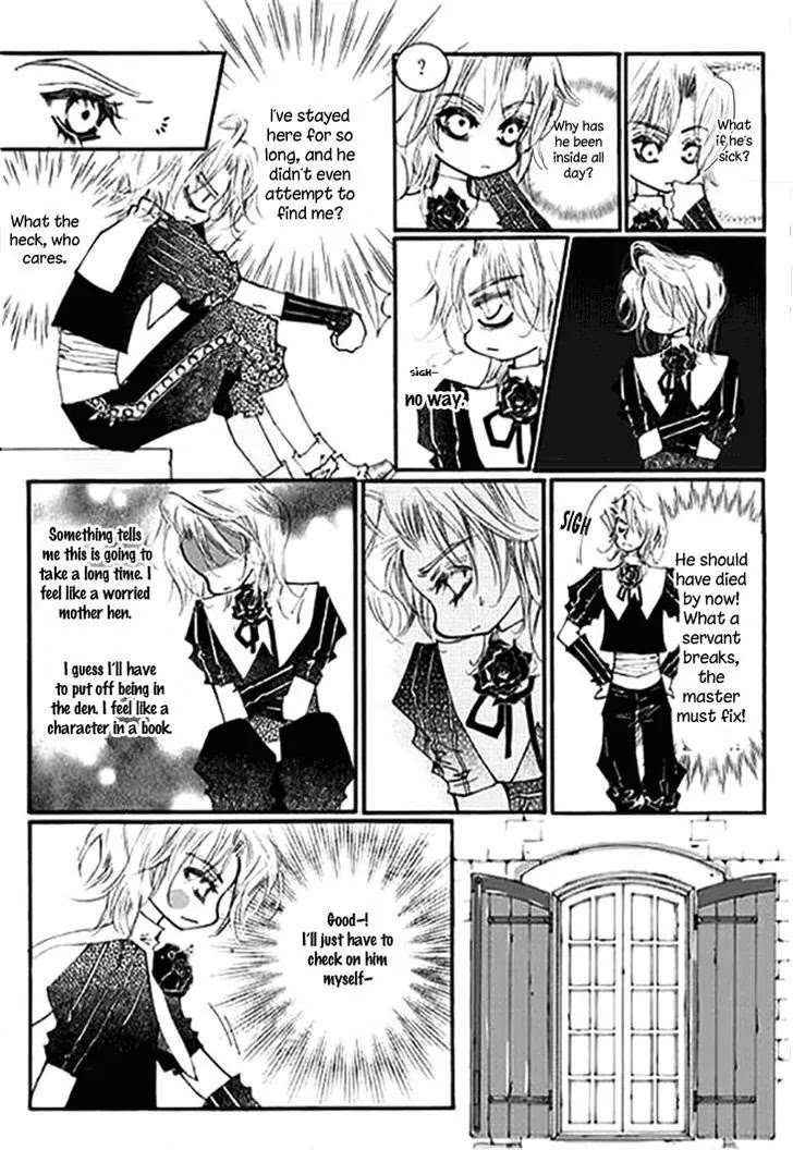 Devil's Bride (KIM Sae Young) Chapter 19 page 4 - Chapter 19