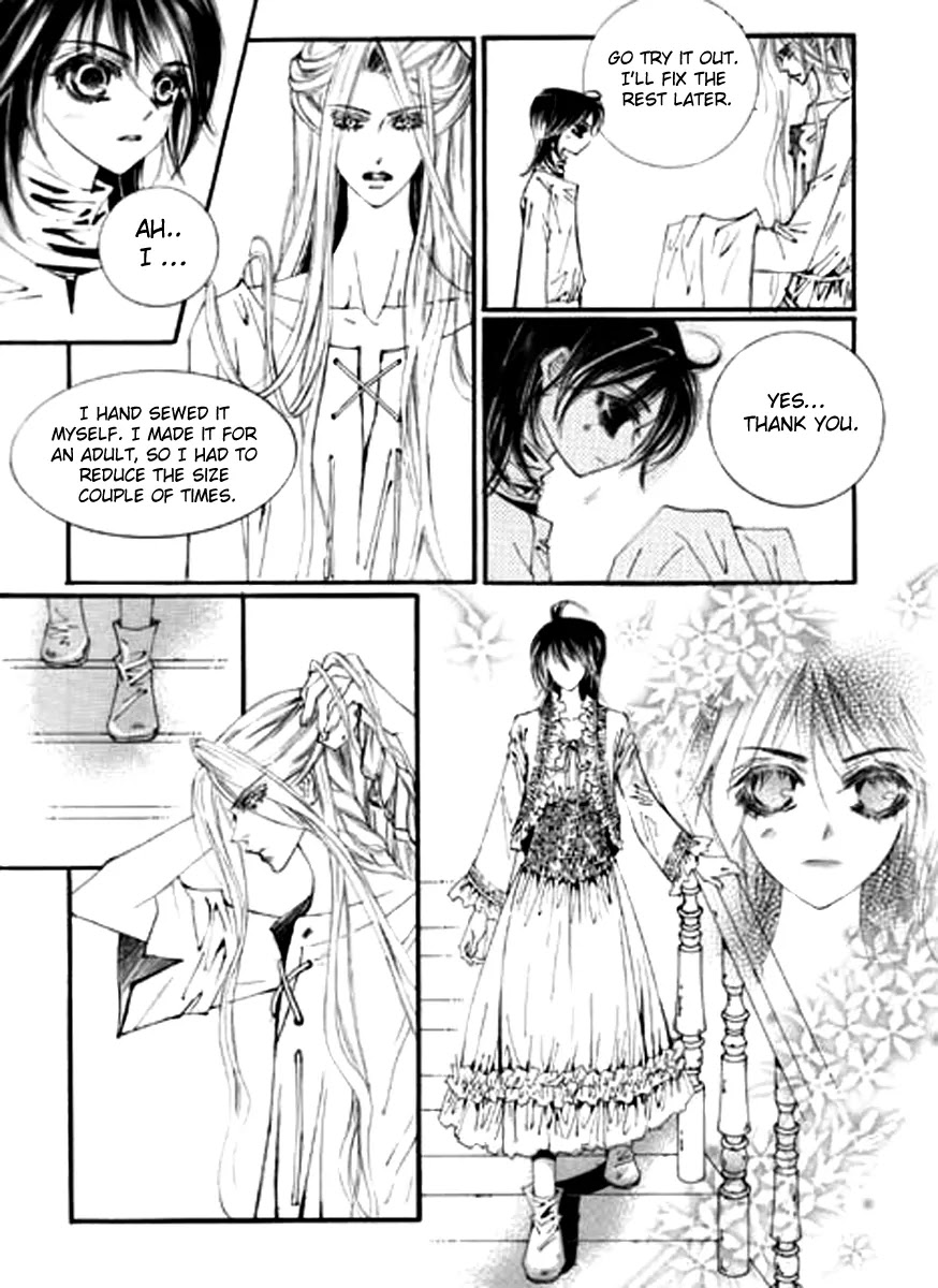 Devil's Bride (KIM Sae Young) Chapter 2 page 10 - Chapter 2