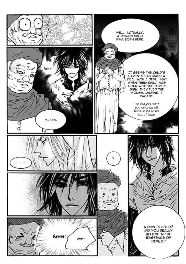 Devil's Bride (KIM Sae Young) Chapter 22 page 7 - Chapter 22