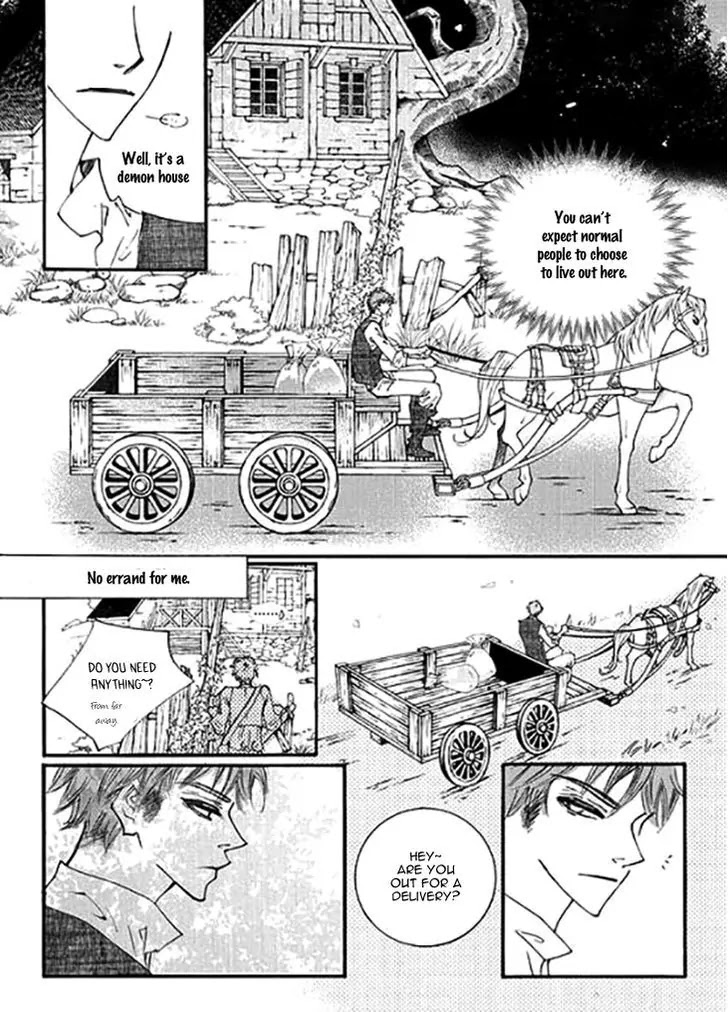 Devil's Bride (KIM Sae Young) Chapter 23 page 13 - Chapter 23: I can hear your voice
