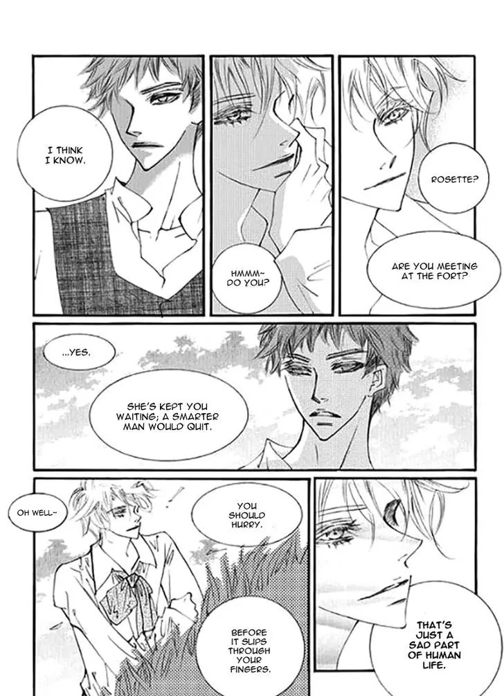 Devil's Bride (KIM Sae Young) Chapter 23 page 15 - Chapter 23: I can hear your voice