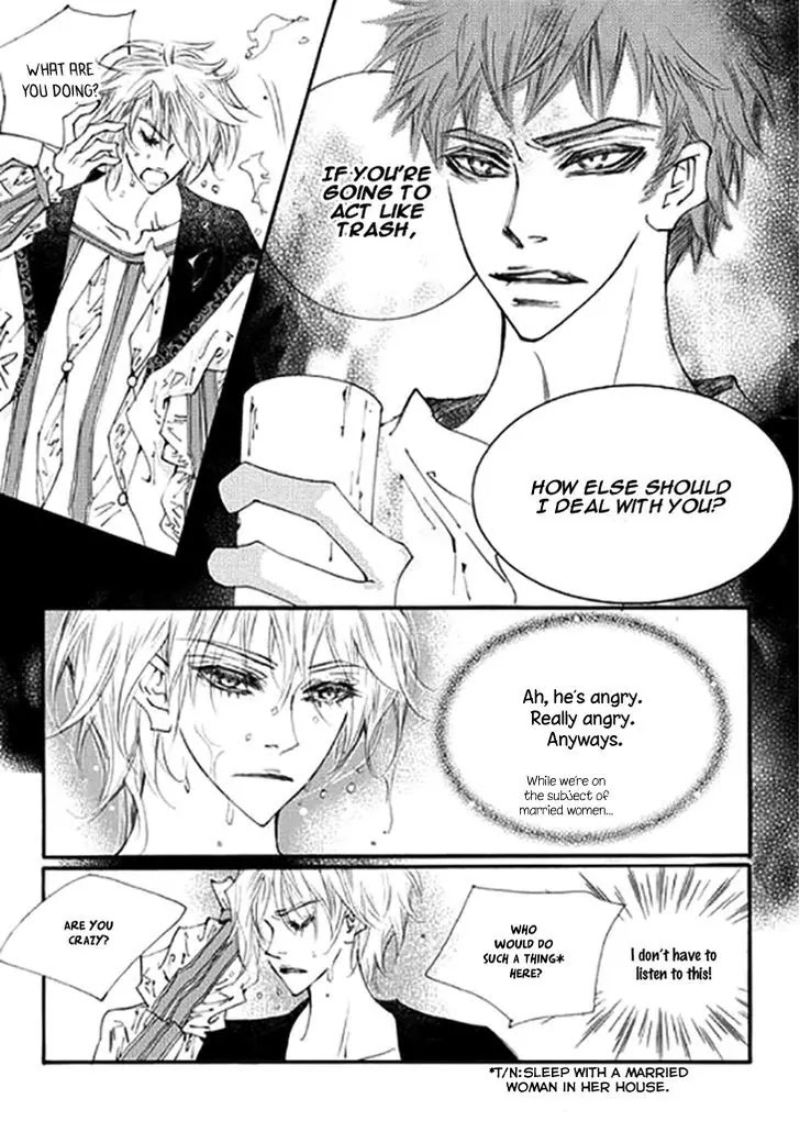 Devil's Bride (KIM Sae Young) Chapter 23 page 32 - Chapter 23: I can hear your voice