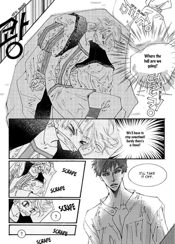 Devil's Bride (KIM Sae Young) Chapter 23 page 34 - Chapter 23: I can hear your voice