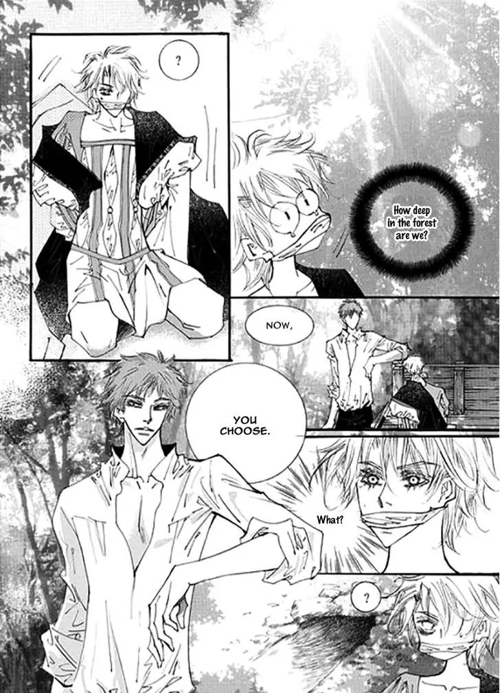 Devil's Bride (KIM Sae Young) Chapter 23 page 35 - Chapter 23: I can hear your voice