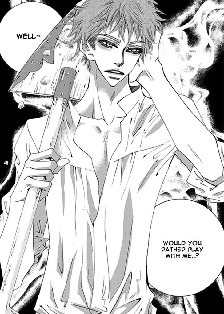 Devil's Bride (KIM Sae Young) Chapter 23 page 36 - Chapter 23: I can hear your voice