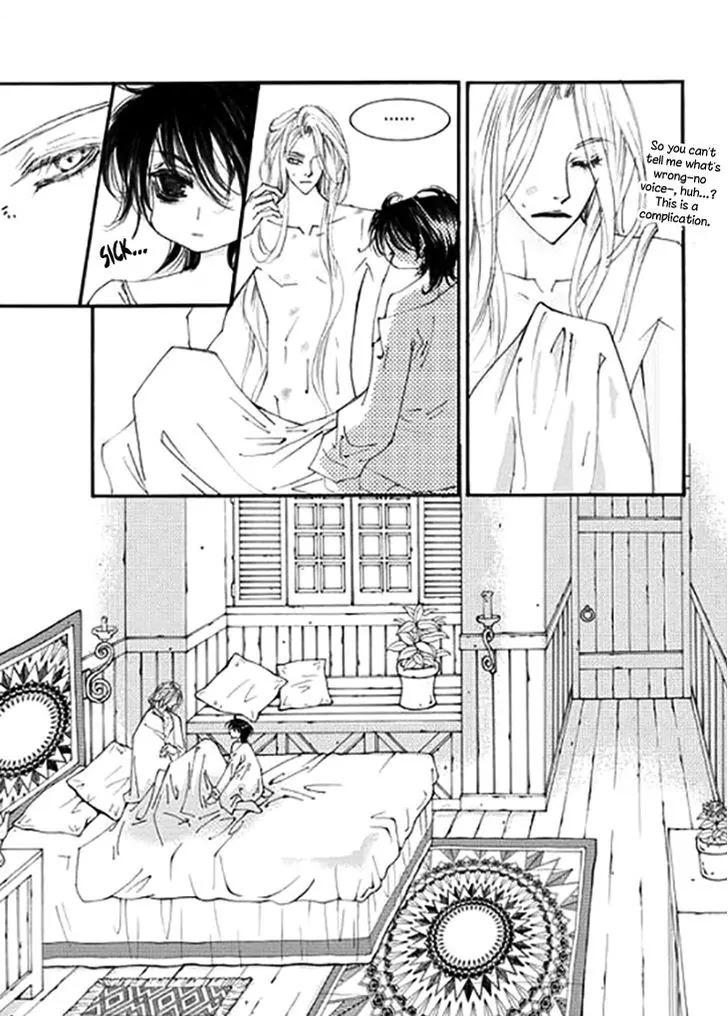 Devil's Bride (KIM Sae Young) Chapter 23 page 6 - Chapter 23: I can hear your voice