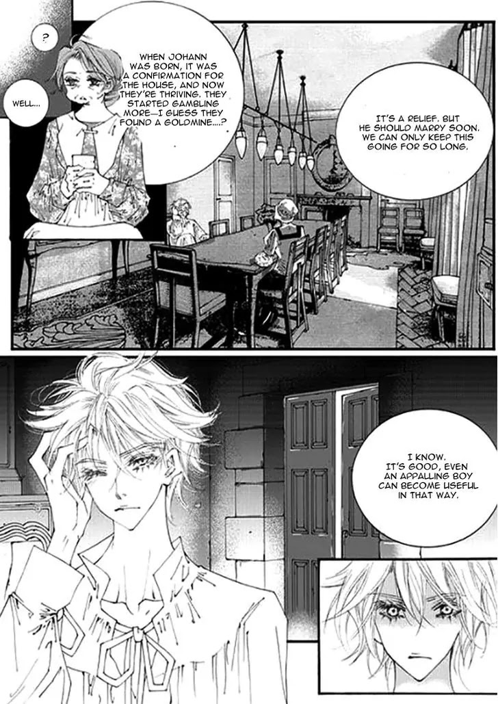 Devil's Bride (KIM Sae Young) Chapter 24 page 22 - Chapter 24: I can hear your voice 2