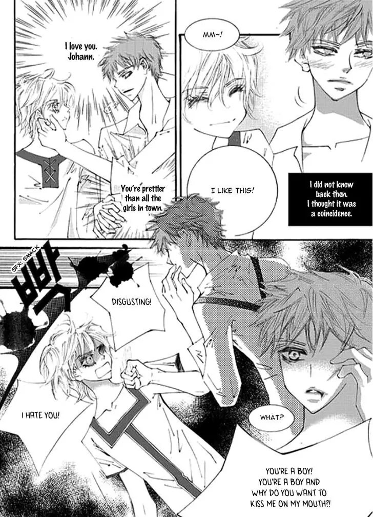 Devil's Bride (KIM Sae Young) Chapter 24 page 25 - Chapter 24: I can hear your voice 2