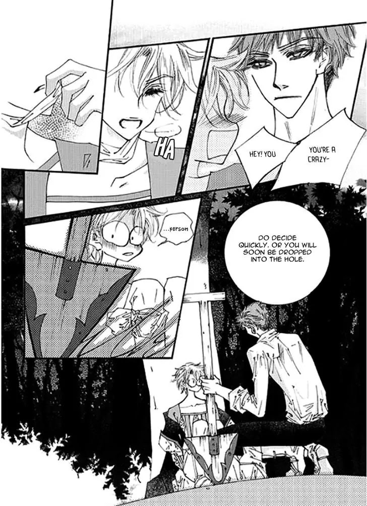 Devil's Bride (KIM Sae Young) Chapter 24 page 5 - Chapter 24: I can hear your voice 2