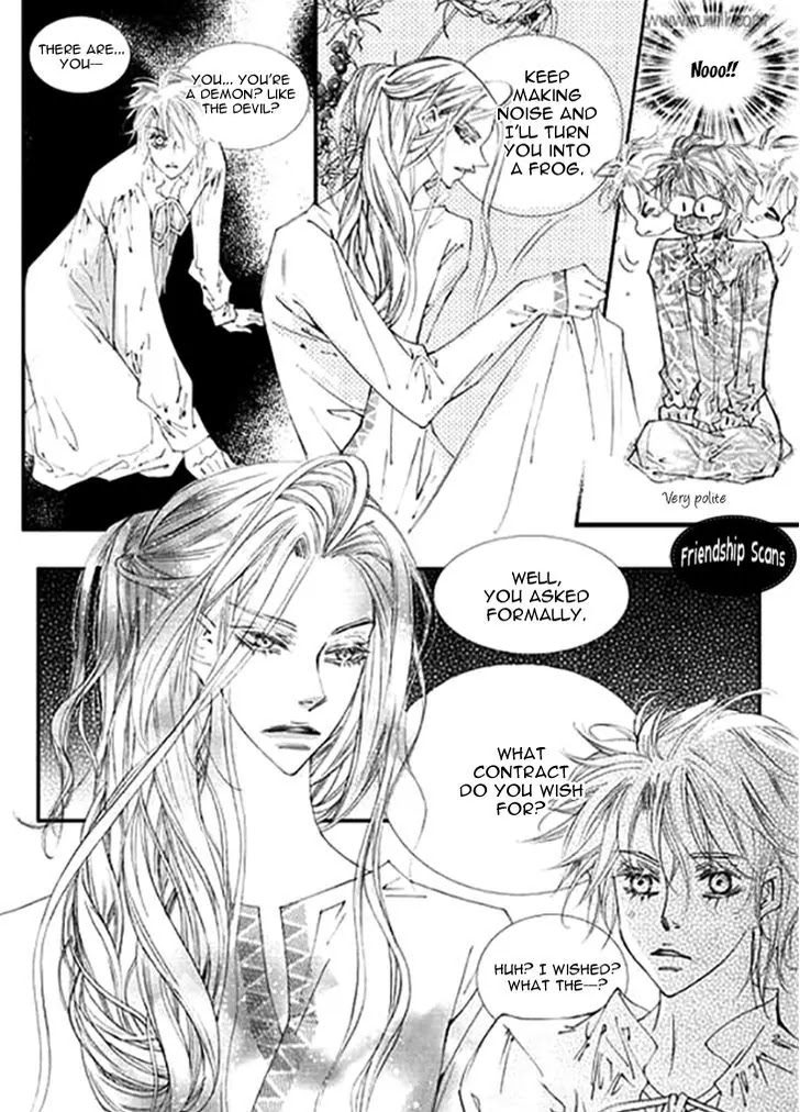 Devil's Bride (KIM Sae Young) Chapter 25 page 17 - Chapter 25: I can hear your voice 3
