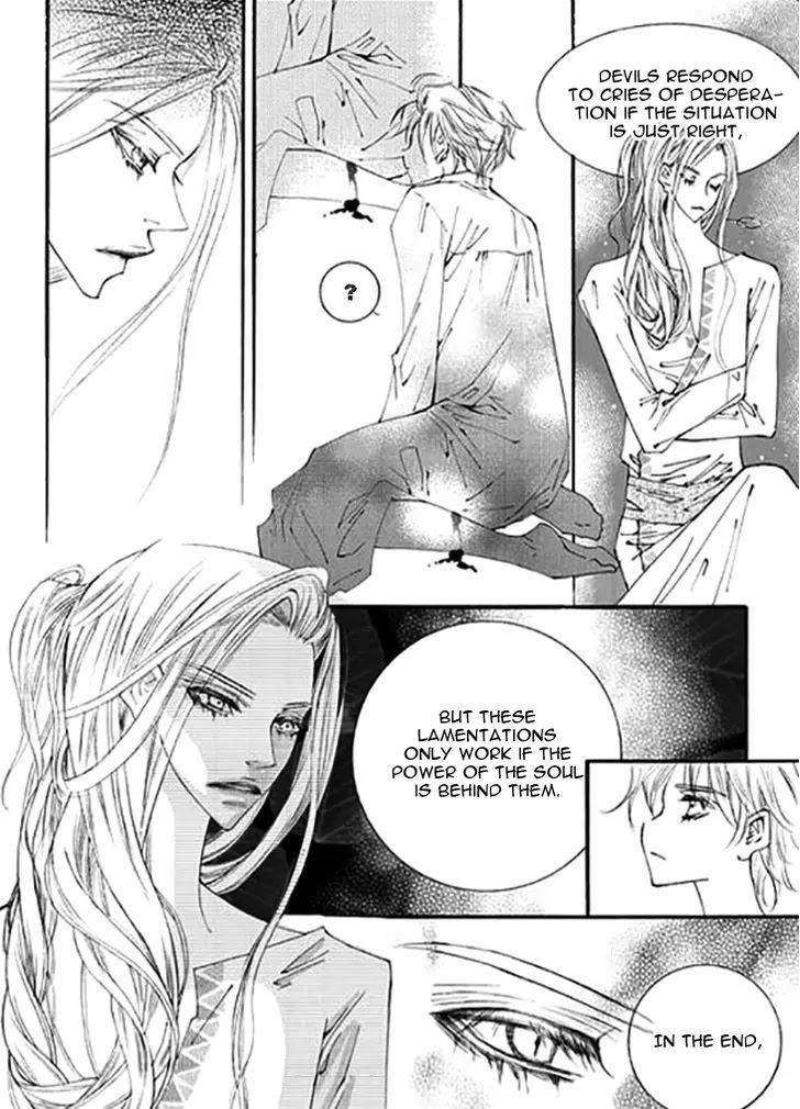 Devil's Bride (KIM Sae Young) Chapter 25 page 18 - Chapter 25: I can hear your voice 3