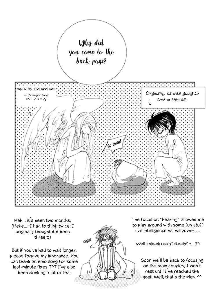 Devil's Bride (KIM Sae Young) Chapter 25 page 27 - Chapter 25: I can hear your voice 3