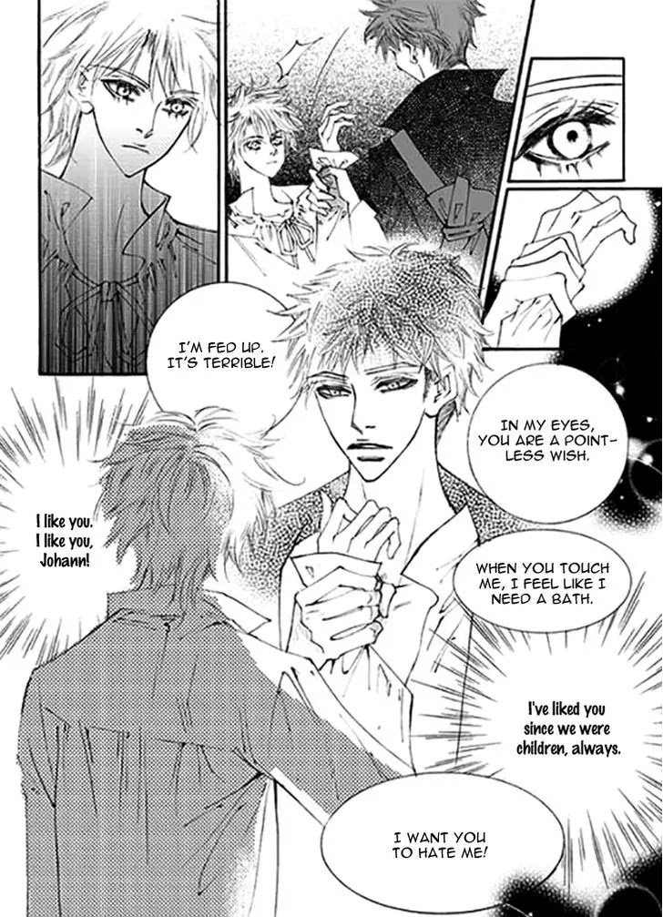 Devil's Bride (KIM Sae Young) Chapter 25 page 6 - Chapter 25: I can hear your voice 3