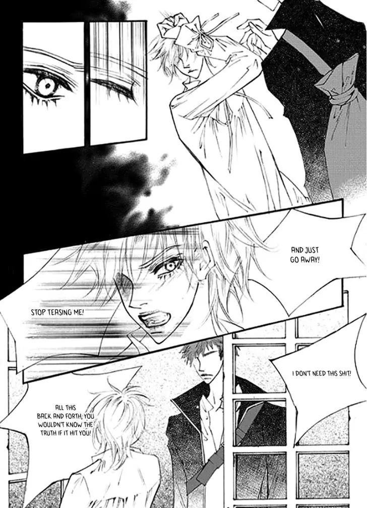 Devil's Bride (KIM Sae Young) Chapter 25 page 8 - Chapter 25: I can hear your voice 3