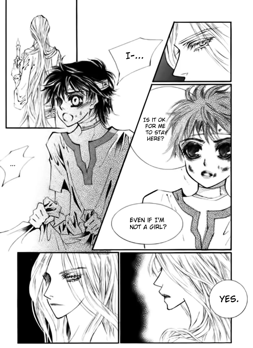Devil's Bride (KIM Sae Young) Chapter 3 page 12 - Chapter 3