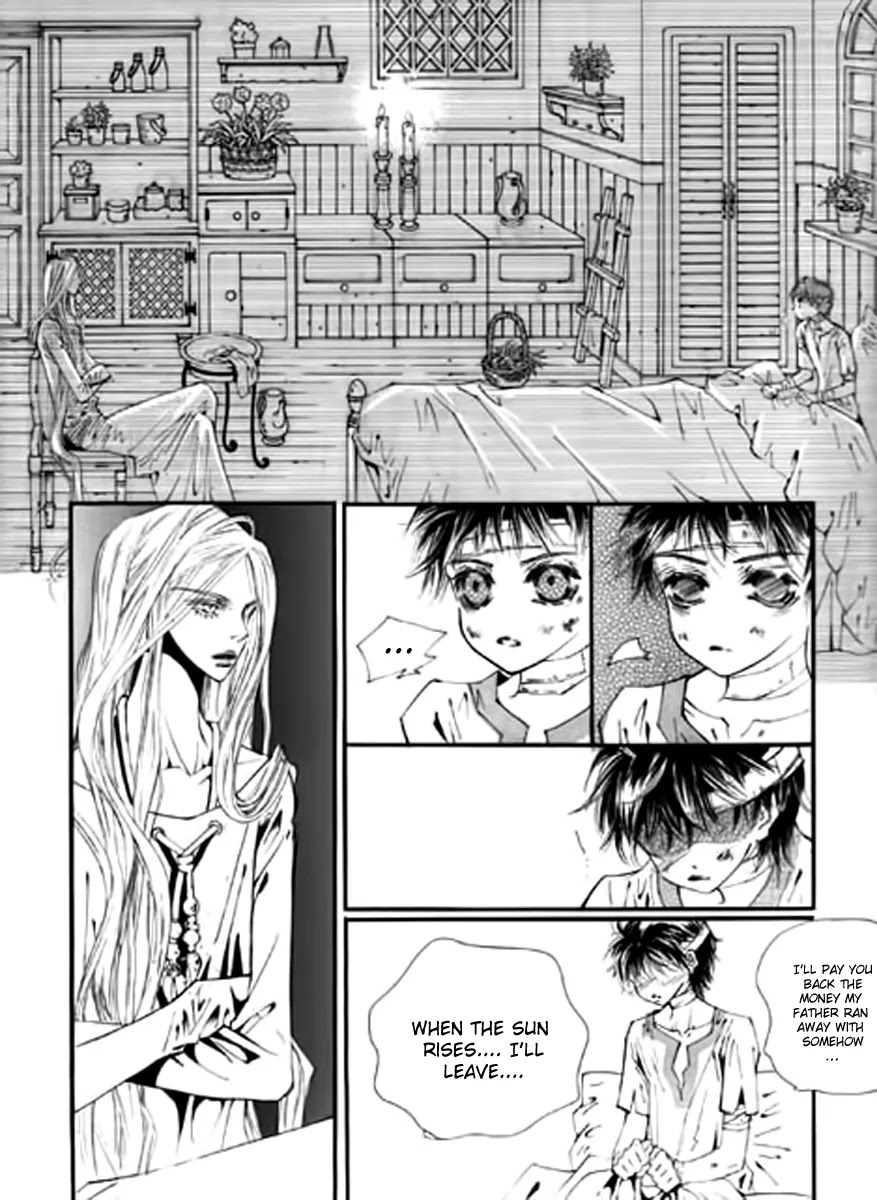 Devil's Bride (KIM Sae Young) Chapter 3 page 8 - Chapter 3