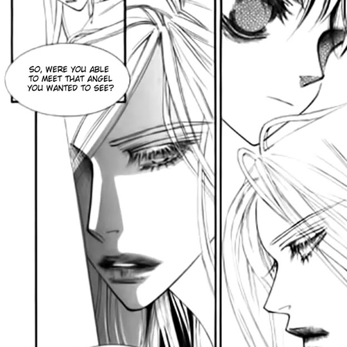 Devil's Bride (KIM Sae Young) Chapter 3 cover