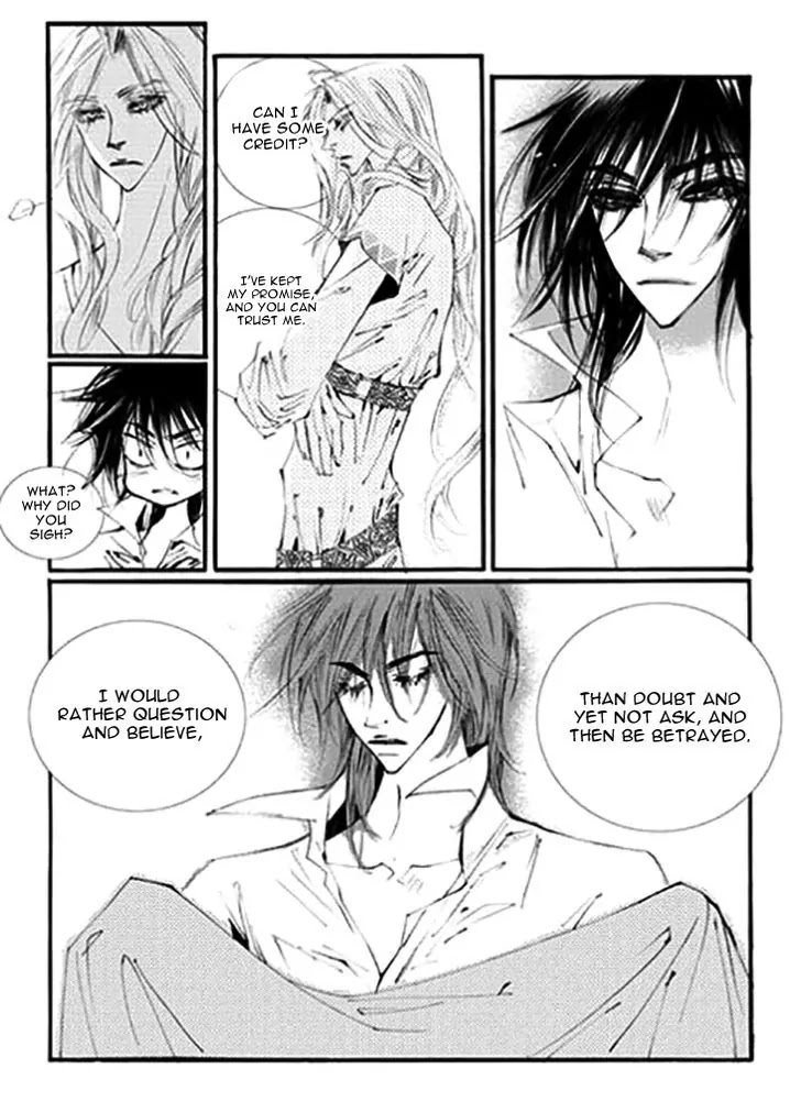 Devil's Bride (KIM Sae Young) Chapter 33 page 12 - Chapter 33