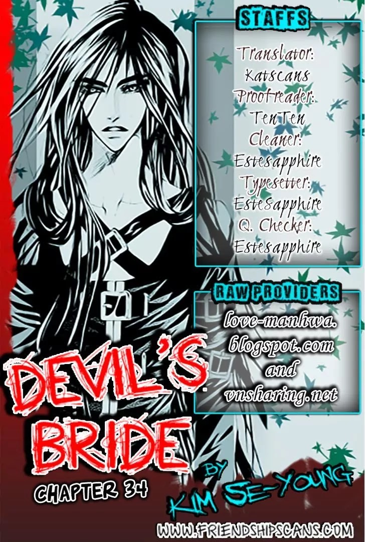 Devil's Bride (KIM Sae Young) Chapter 34 page 1 - Chapter 34