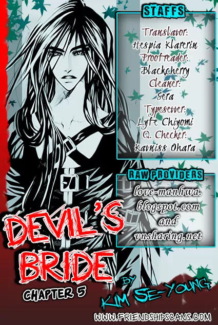 Devil's Bride (KIM Sae Young) Chapter 5 page 1 - Chapter 5: Please Close My Eyes (Part 1)