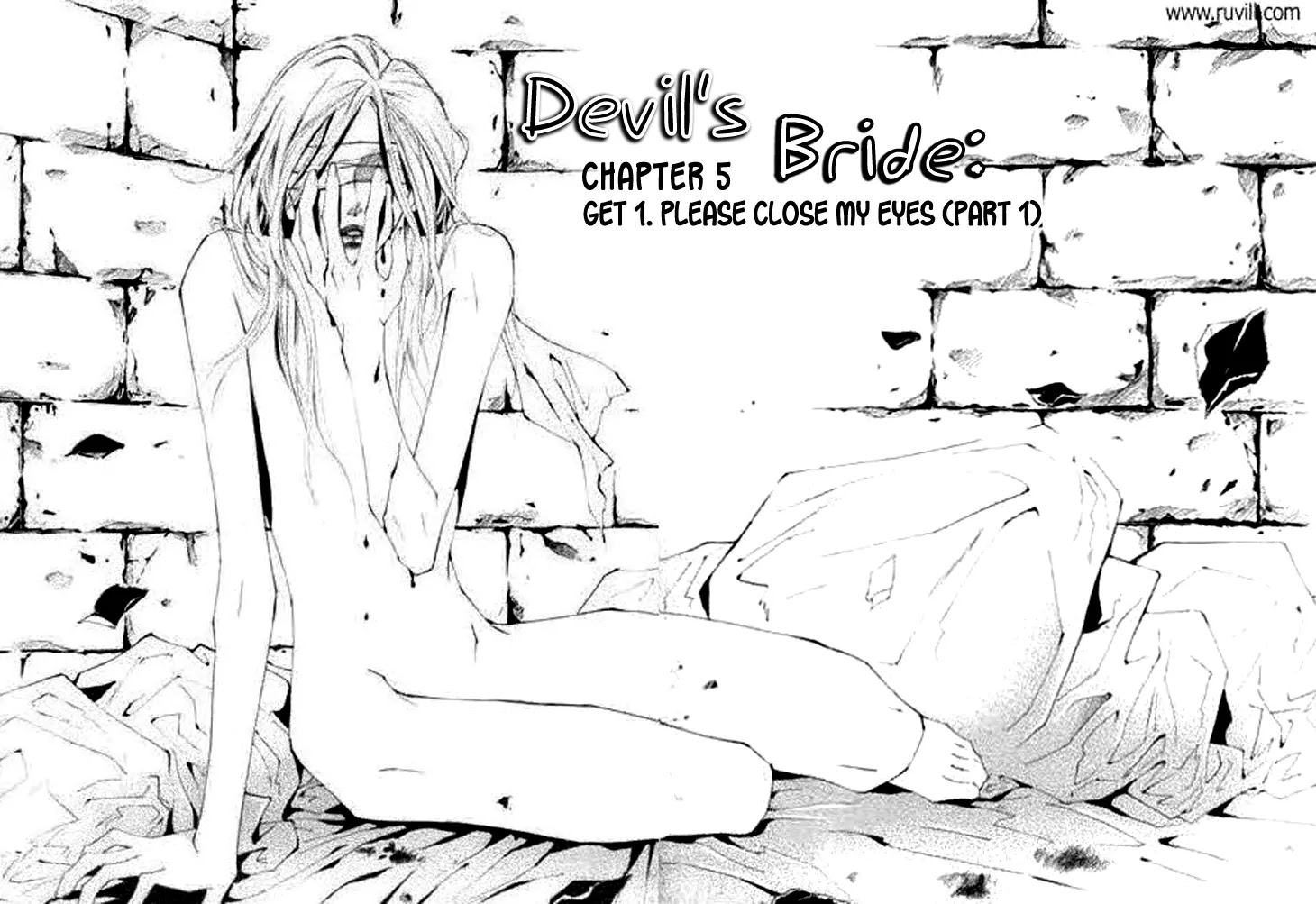 Devil's Bride (KIM Sae Young) Chapter 5 page 3 - Chapter 5: Please Close My Eyes (Part 1)