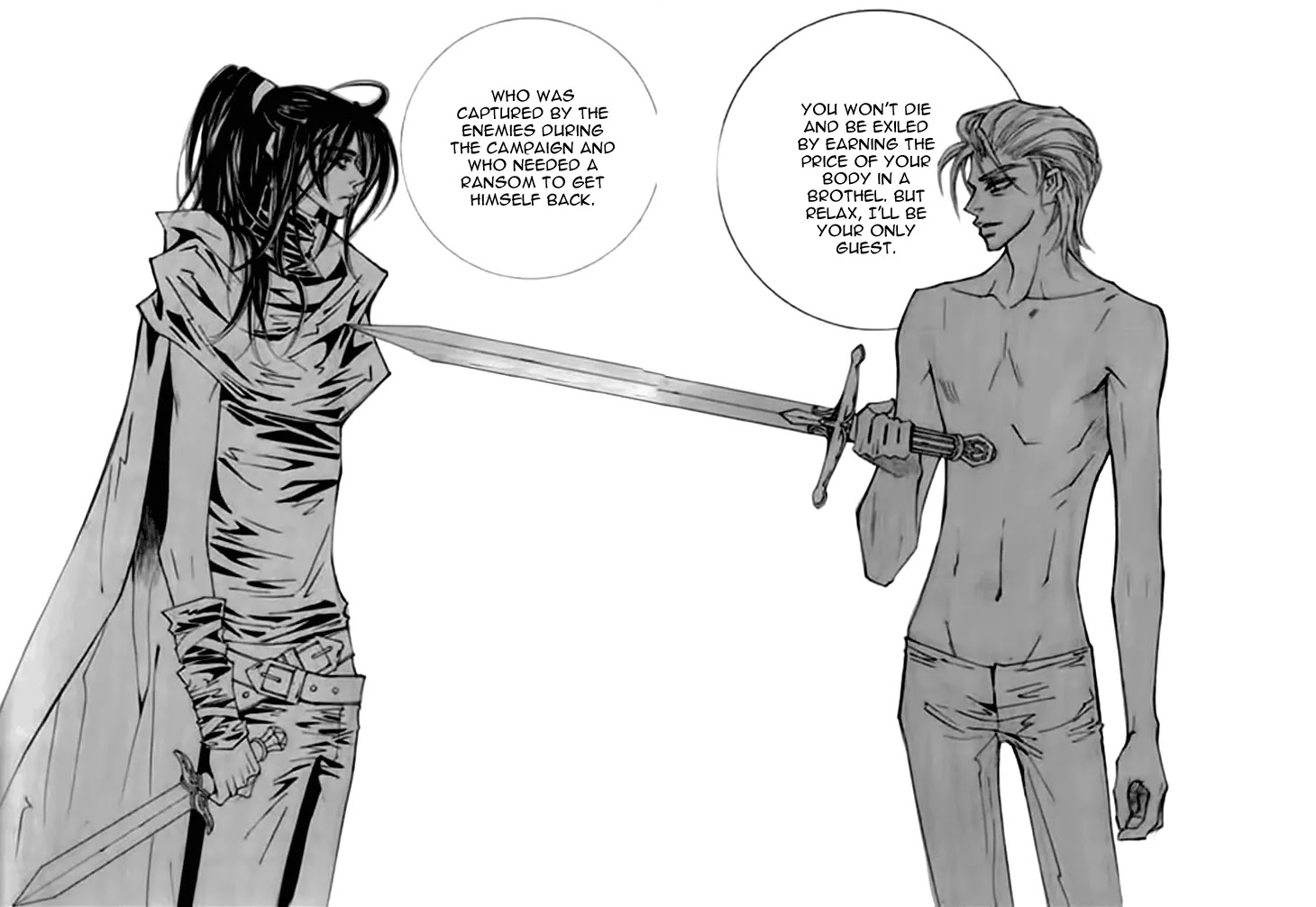 Devil's Bride (KIM Sae Young) Chapter 7 page 20 - Chapter 7: Please Close My Eyes (Part 3)