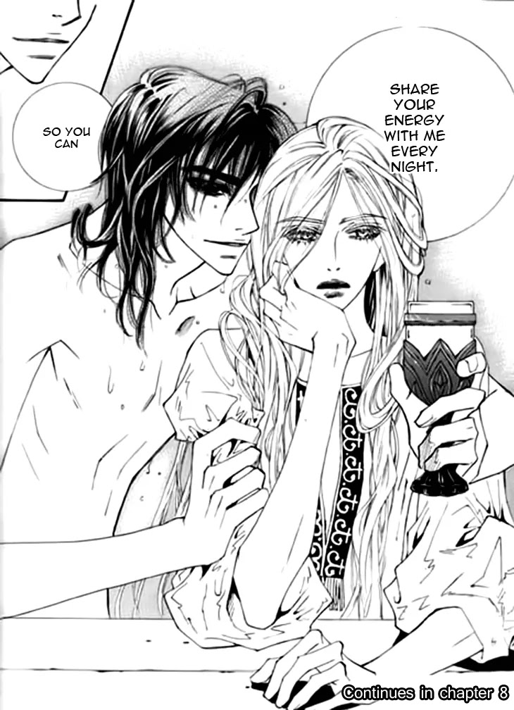 Devil's Bride (KIM Sae Young) Chapter 7 page 34 - Chapter 7: Please Close My Eyes (Part 3)