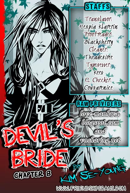 Devil's Bride (KIM Sae Young) Chapter 8 page 1 - Chapter 8: Don't Cry Papa (Part 1)