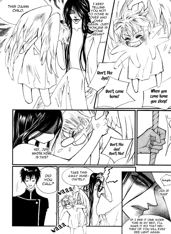 Devil's Bride (KIM Sae Young) Chapter 8 page 21 - Chapter 8: Don't Cry Papa (Part 1)